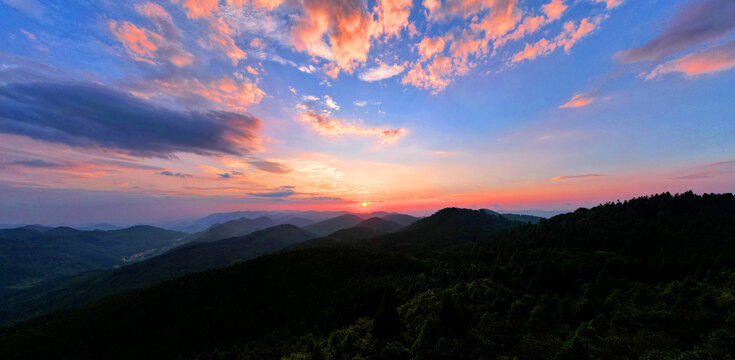 重庆武陵山森林公园