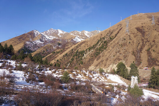 雪山