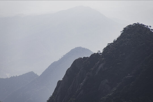 水墨山色