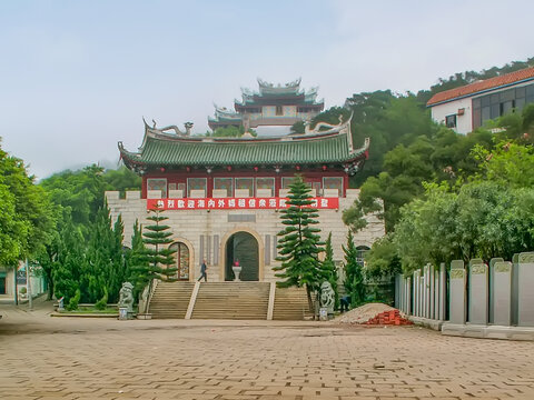 湄州岛妈祖庙正门
