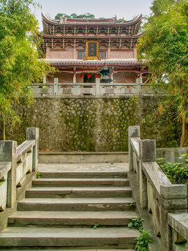 莆田南山广化寺观音阁