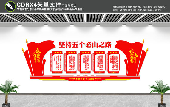 五個必由之路