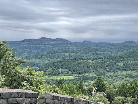 洛带风景