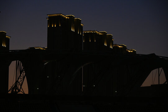 建筑夜景