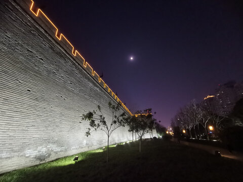 西安明城墙