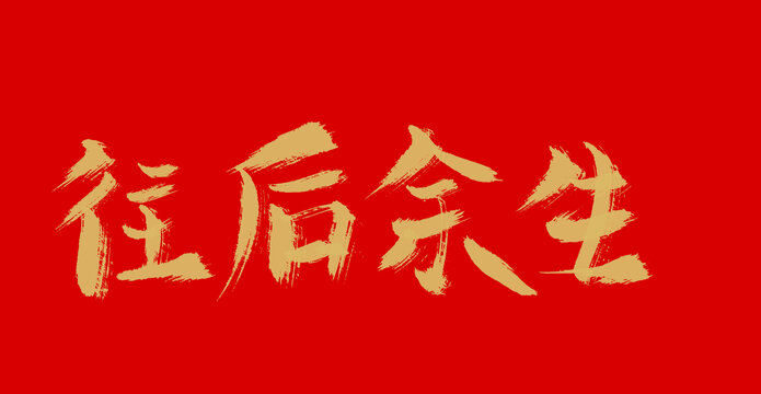 往后余生