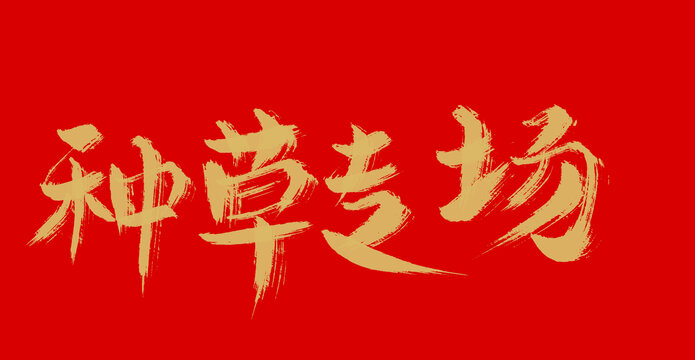 種草專場(chǎng)