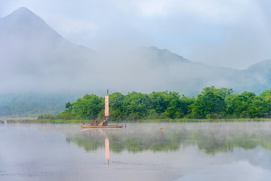 中国湖北神农架大九湖风光