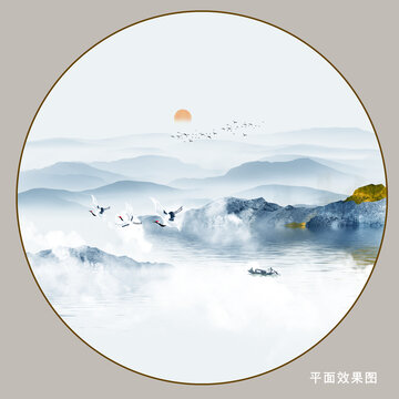 水墨畫