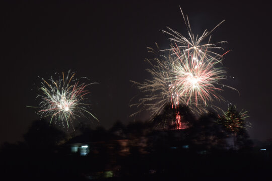 新年烟花