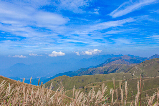 武功山