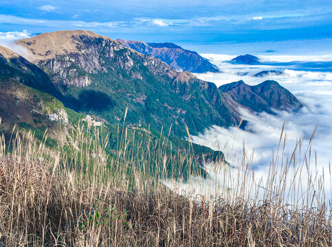 武功山