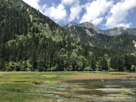 九寨沟风景