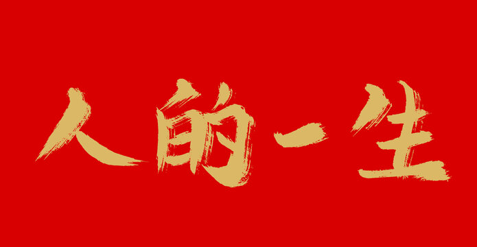 人的一生