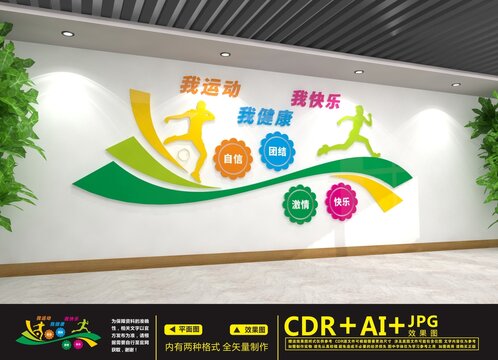 我運(yùn)動(dòng)我快樂(lè)