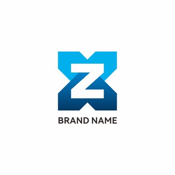 Zx字母logo