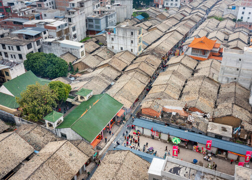 宾阳宾州古城