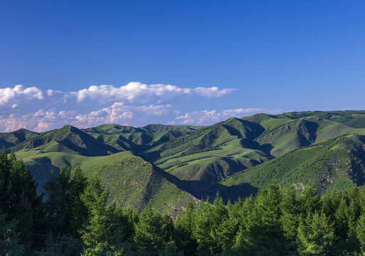 圣水梁圣水梁风景区