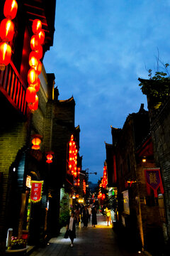 桂林老街图片