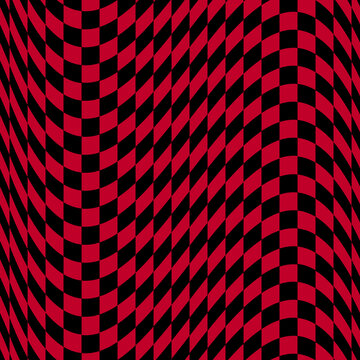 紅底幾何