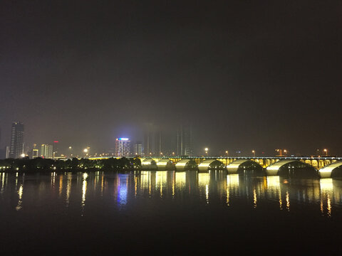 城市夜景