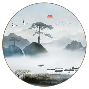 山水畫