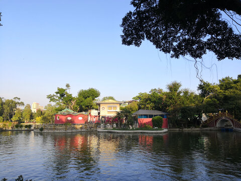 中山公园风景