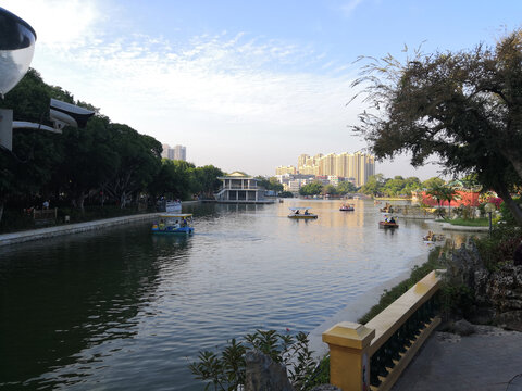 中山公园风景