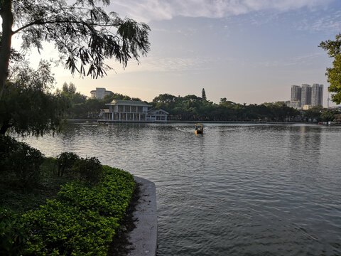 中山公园风景