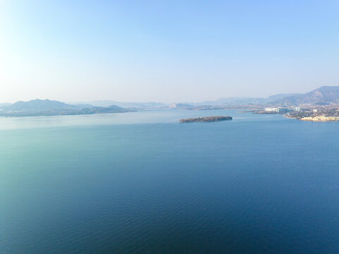 山东济南莱芜雪野湖