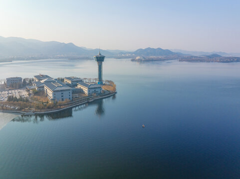 山东济南莱芜雪野湖