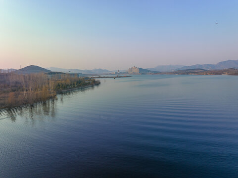 山东济南莱芜雪野湖