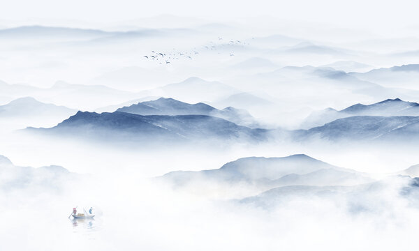 山水畫