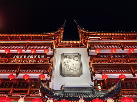 上海豫园城隍庙古建筑