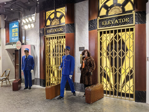 老上海电梯
