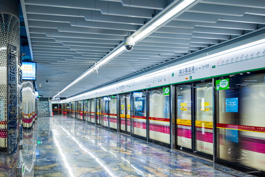 广州地铁南沙客运港站
