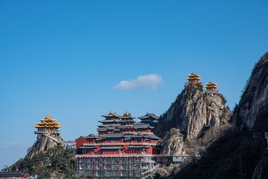 老君山群峰