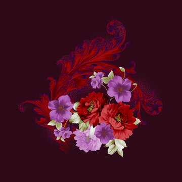 花卉紋樣