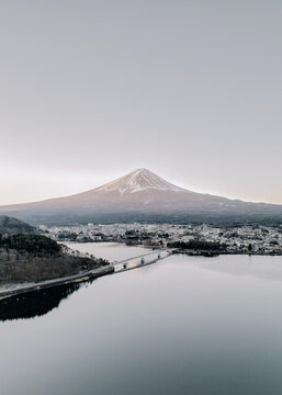 自然风光山水天际水域