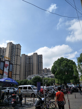 上海天空好看大气的云