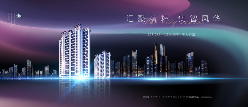 品質(zhì)住宅地產(chǎn)廣告