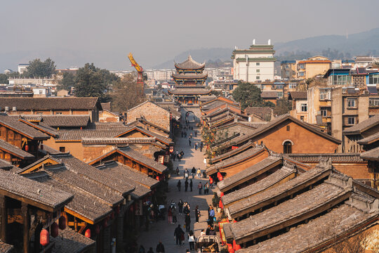 凉山西昌建昌古城