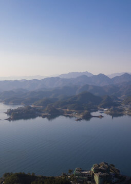 千岛湖风光