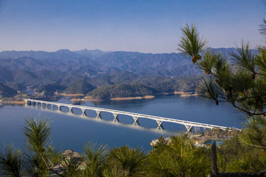 千岛湖风光