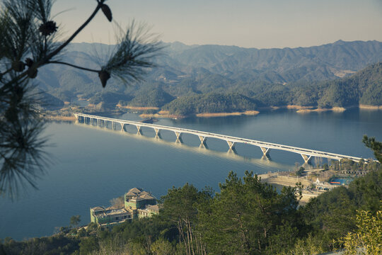 千岛湖风光