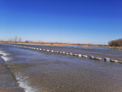 石家庄滹沱河生态湿地