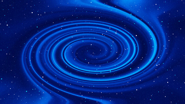高清藍色星空