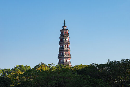 佛山青云塔风景