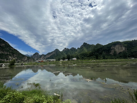 山水