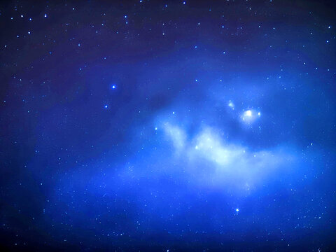 藍(lán)色星空